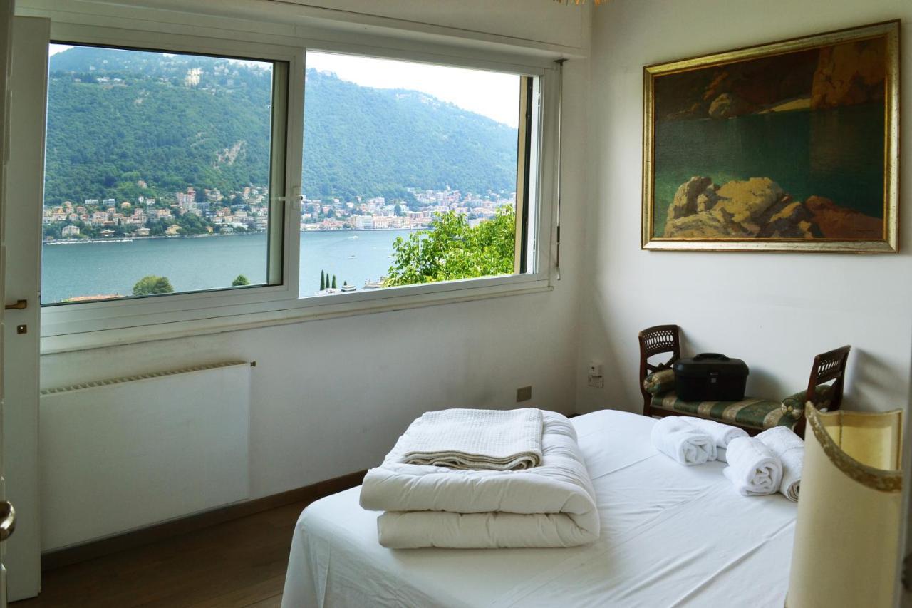 Luxury Villa In Como Lake Zewnętrze zdjęcie