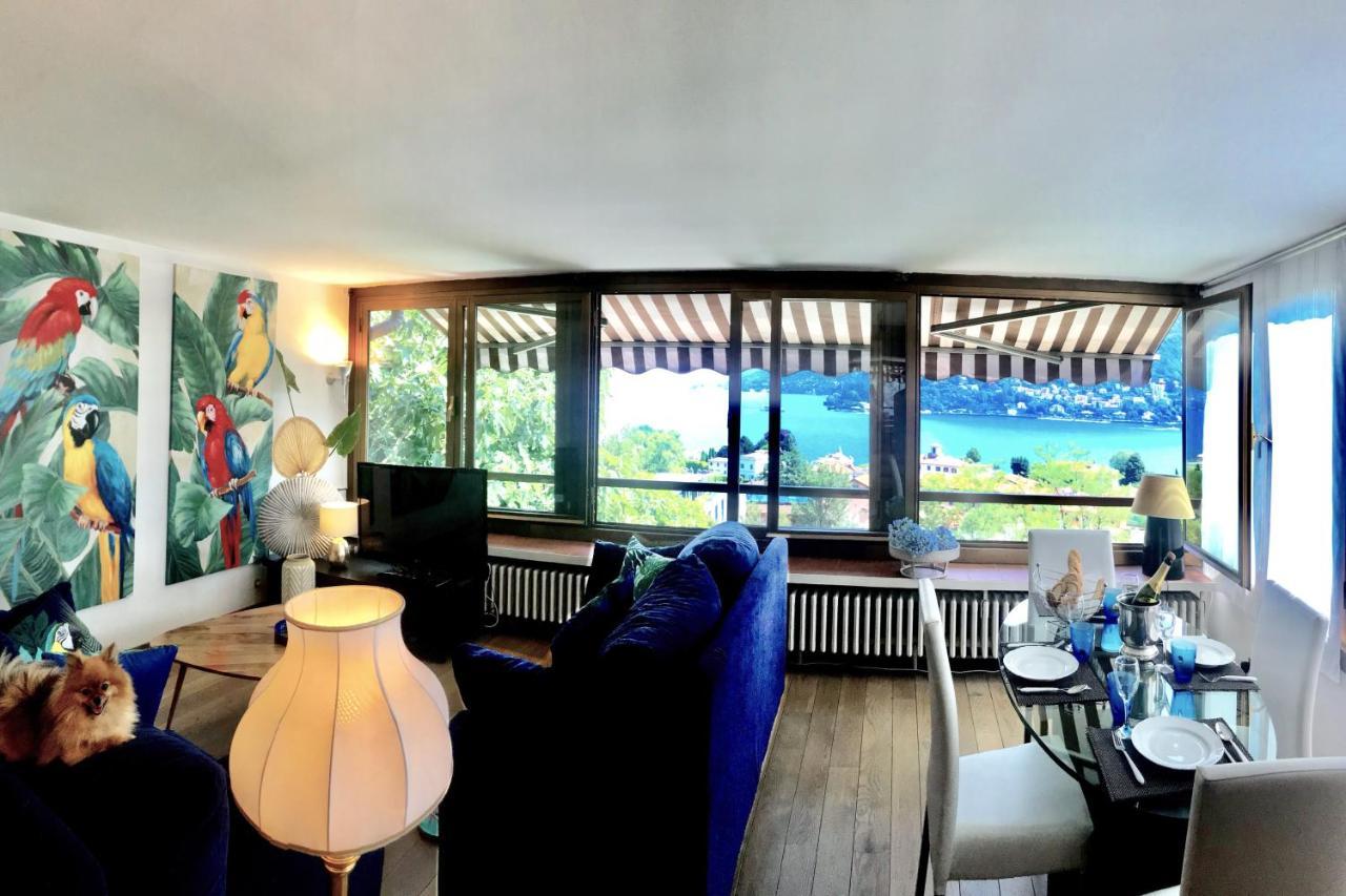 Luxury Villa In Como Lake Zewnętrze zdjęcie