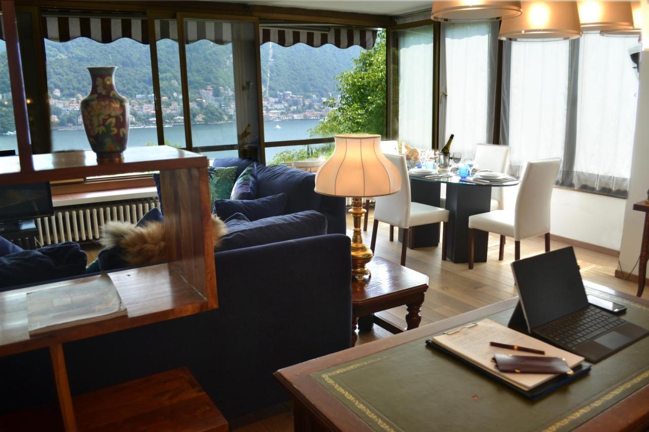 Luxury Villa In Como Lake Zewnętrze zdjęcie